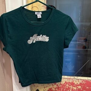 Rue21 Dark Green 'Austin' Tee
